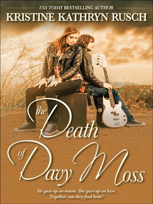 cover image of The Death of Davy Moss